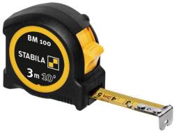 STABILA BM100cm+inch 19569 Mérőszalag 3 m ABS (SA19569) (SA19569)