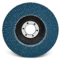 GERMAFLEX Lamellás csiszolókorong kúpos 125 x 22, 2 mm / P80 inox (CIR-12907) - vasasszerszam