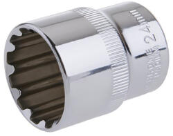FESTA Dugókulcs Spline 1/2" 24 mm CrV (17924F)