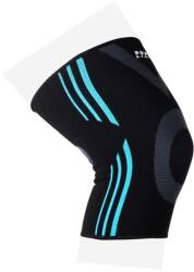 Power System Bandaj pentru genunchi Knee Support Evo Black/Blue M