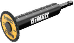 DEWALT Gyémántszemcsés belső csővágó 34 mm (PVC csövekhez) 1/4" Hex (DT20563-QZ)