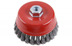 GERMAFLEX Fazékkefe 100 x M14 sodrott acél (SZC-00013) - vasasszerszam