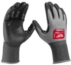 Milwaukee Munkavédelmi kesztyű vágásbiztos PU mártott 3/C - XL/10 Hi-Dex (4932480514-1)