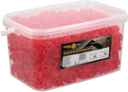 VOREL Burkolatszintező talp 3 mm (900 db) (04741)