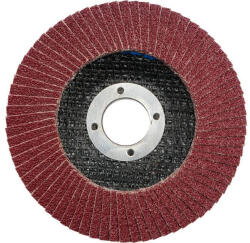 GERMAFLEX Lamellás csiszolókorong döntött 125 x 22, 2 mm P80 (KOR-13760)