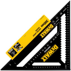 DEWALT Talpas derékszög vonalzó 300 mm (DWHT25228-0)