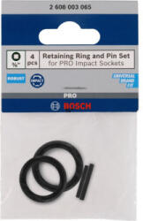 Bosch PRO Rögzítőgyűrű és tüske 3/8" dugókulcsokhoz (2608003065)