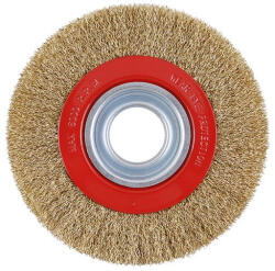 FESTA Körkefe 150 x 32 mm szűkítőgyűrűkkel sárgaréz bevonat (22009F)