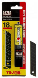 Tajima Razar Black Törhető penge 18 mm fekete (10 db) (LCB50RB)