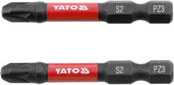 TOYA Impact bithegy PZ3 x 50 mm (2 db) (YT-78045)