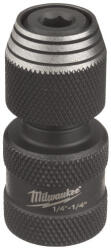 Milwaukee Dugókulcs adapter 1/4" -> 1/4" Hex (4932493425) - szerszamplaza