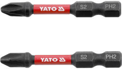 TOYA Impact bithegy PH2 x 50 mm (2 db) (YT-78041)