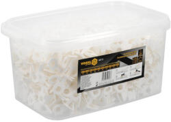 VOREL Burkolatszintező talp 1 mm (900 db) (04713)