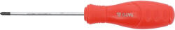TOYA Csavarhúzó Philips PH0x75 mm mágneses CrV (YT-25672) - vasasszerszam