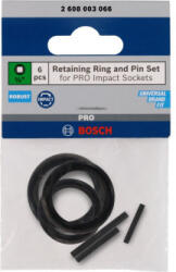 Bosch PRO Rögzítőgyűrű és tüske 1/2" dugókulcsokhoz (2608003066)