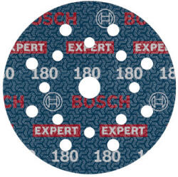Bosch EXPERT O780 Foil Tépőzáras csiszolótárcsa 125 mm / P180 kerámiaszemcsés (6 db) (2608902403)