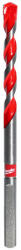Milwaukee Betonfúrószár 3 oldalas befogással 8 x 400 (4932493888)