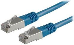 Valueline 21.99. 1374 RJ45 Hálózati kábel, patchkábel CAT 6 S/FTP 7.00 m Kék Kettős árnyékolás 1 db (21.99. 1374-50) (21.99.1374-50)