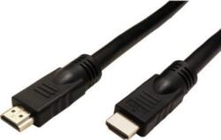 Roline HDMI Csatlakozókábel HDMI-A dugó 20 m Fekete 14.01. 3455 4K UHD HDMI kábel (14.01. 3455) (14.01.3455)