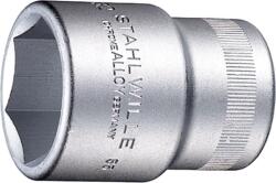 STAHLWILLE 55 22 05010022 Külső hatlap Dugókulcs betét 22 mm 3/4 (20 mm) (5010022) (5010022)