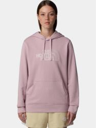 The North Face W Drew Peak Light Hoodie női kapucnis pulóver XS rózsaszín