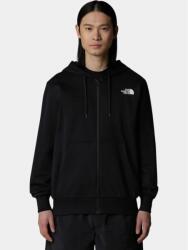 The North Face M Simple Dome Full Zip Hoodie férfi kapucnis pulóver 2XL fekete