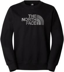 The North Face M Drew Peak Crew férfi pulóver NAGY fekete