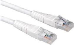 Valueline 21.99. 1556 RJ45 Hálózati kábel, patchkábel CAT 6 U/UTP 3.00 m Fehér Árnyékolatlan 1 db (21.99. 1556-100) (21.99.1556-100)