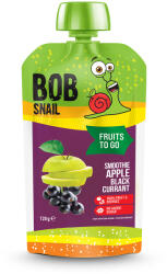 Bob Snail Smoothie Mar si Coacaze Negre, 120g, Bob Snail