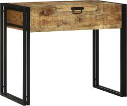 vidaXL Öltöztető Asztal 90x50x75 cm Tömör Mangófa (4016739)