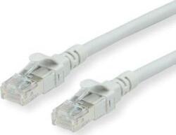 Roline 21.15. 2951 RJ45 Hálózati kábel, patchkábel CAT 6 S/FTP 0.30 m Szürke Kettős árnyékolás, Halogénmentes, Lángálló 1 db (JAB-3433632) (JAB-3433632)