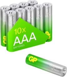 GP Batteries Mikroelem Super Alkáli mangán 1.5 V 10 db (GPSUP24A997C10) (GPSUP24A997C10)