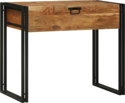 vidaXL Pipereasztal 90x50x75 cm Tömör Fa Akác (4016741)