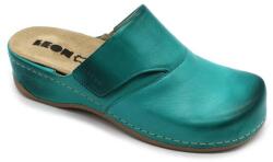 LEON 2019 LEON Comfort női bőr klumpa (LEON1871-türkiz40)