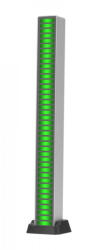 Redleaf 40LED RGB Equalizer fényoszlop - zenei szinkron - ezüst (RL3041)