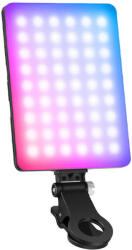 NEEWER VL67C RGB LED 5W-os RGB LED szelfi fény (B0CT5MT82T)
