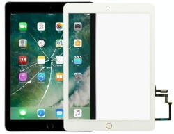  tel-szalk-1929695152017 Apple Ipad 5 9.7 (2017) A1822 / A1823 Arany Érintőpanel, üveg kijelző nélkül, digitizer (tel-szalk-1929695152017)