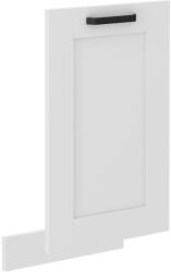 TEMPO KONDELA Uşă pentru maşină de spălat vase, albă, LULA ZM 713x446