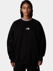 The North Face W Essential Oversize Crew női pulóver L fekete