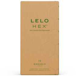 LELO - Hex Organic Condom Box 12 Units