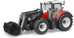  Traktor - Steyr 6300 Terrus CVT, elülső rakodóval - Bruder 3181 (03181)