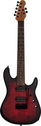  Sterling by Music Man Richardson 7 Dark Scarlet Burst Satin