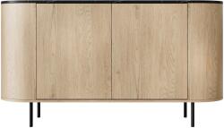  Szekrény Comfivo Livtena 100 (Fekete márvány + Fekete)