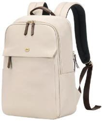 Dollcini Női Laptop Hátizsák - Ergonomikus, 15.6, Utazáshoz - Fehér (547502)