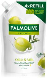 Palmolive tek szappan utántöltő 1l Olive&Milk