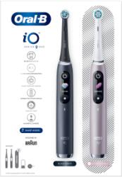 Oral-B el fogkefe iO 9 Duo Fekete/Rózsa
