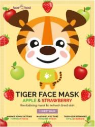  7Heaven zöldséges arcmaszk 26g Tiger