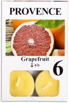  PROVENCE teafény gyertya (6db/kra) Grapefrui