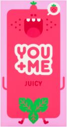 You&me óvszer (12 db/doboz) Eper ízű