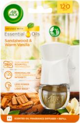 Air Wick elektromos légfrissítő készlet 19ml Szantálfa illattal